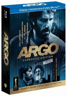 Operacja Argo Edycja rozszerzona 2 Blu-ray HD) - Thriller DVD - miniaturka - grafika 1