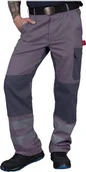 Odzież robocza - Spodnie ochronne do pasa szaro-ciemnoszary roz.58 - miniaturka - grafika 1