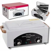 Pozostałe urządzenia kosmetyczne - STERYLIZATOR do narzędzi kosmetycznych DEZYNFEKCJA gorące powietrze + TIMER - miniaturka - grafika 1