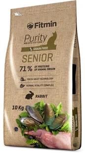 Fitmin Purity Grain Free Senior 10 kg - Sucha karma dla kotów - miniaturka - grafika 2