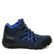 Buty trekkingowe dziecięce - Trekkingi Regatta RKF622 Granatowy - miniaturka - grafika 1