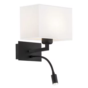 Argon Kinkiet 1x15W LED E27 + 3W LED HILARY 868 RABAT 868 - Lampy ścienne - miniaturka - grafika 1