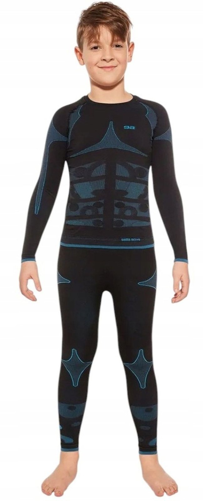 GATTA ACTIVE KOMPLET TERMOAKTYWNY BLUZKA SPODNIE GATTA THERMO JR BOY 004.2418S