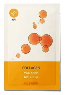 The Saem Collagen Ujędrniająca Maska w Płachcie - Maseczki do twarzy - miniaturka - grafika 1