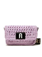 Torebki damskie - Furla Torebka 1927 Soft WB00339-BX0629-1037S-9-006-20-CN-B Fioletowy - miniaturka - grafika 1