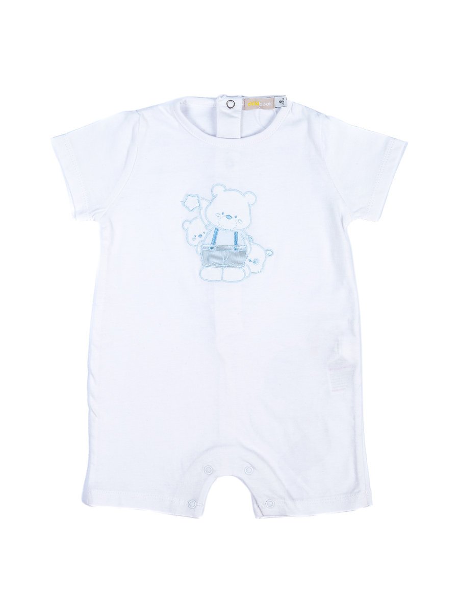 Niemowlęcy rampers misie biały Olimpias r.62