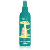 Kosmetyki kąpielowe dla dzieci - Naif Kids Detangling Spray spray do włosów dla łatwego rozczesywania włosów dla dzieci 200 ml - miniaturka - grafika 1