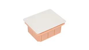 Elektro-Plast Opatówek Puszka podtynkowa Pp/t 4 96 x 126 x 60,5) 11.4 - Inne akcesoria elektryczne - miniaturka - grafika 1