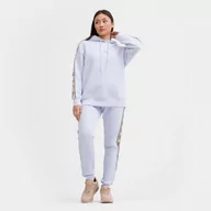 Spodnie sportowe damskie - Damskie spodnie dresowe Guess Britney Jogger - fioletowe - GUESS - miniaturka - grafika 1