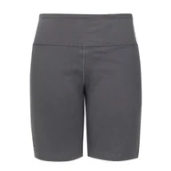 Spodnie sportowe damskie - Damskie kolarki dzianinowe Under Armour Campus 7in Short - szare - UNDER ARMOUR - miniaturka - grafika 1