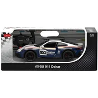 Zabawki zdalnie sterowane - Samochód zdalnie sterowany RASTAR Porsche 911 Dakar Performance 10131 - miniaturka - grafika 1