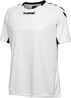 Koszulki męskie - Hummel Hummel Core Team Jersey koszulka męska S/S biały biały XX-L 203436-9001 - grafika 1