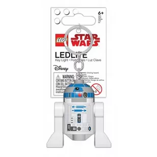 Brelok LEGO Star Wars R2D2 LGL-KE21H z latarką - Breloczki dla dzieci - miniaturka - grafika 1