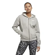 Bluzy damskie - Reebok Damska bluza z długim rękawem Identity - miniaturka - grafika 1