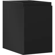 Szafki łazienkowe - Mexen Orio szafka łazienkowa podumywalkowa 30 cm, 1 drzwi, czarna mat - 91A11-03047-1-BF71 - miniaturka - grafika 1