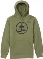 Bluzy męskie - bluza męska BURTON FAMILY TREE PO HOOD Forest Moss - miniaturka - grafika 1