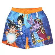Kąpielówki dla chłopców - Disney Dragonball Z szorty kąpielowe, Czerwona - miniaturka - grafika 1