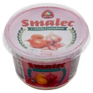 Pasztet i przetwory mięsne - Smalec Z Cebulą I Czosnkiem 200G Agro-Top - miniaturka - grafika 1