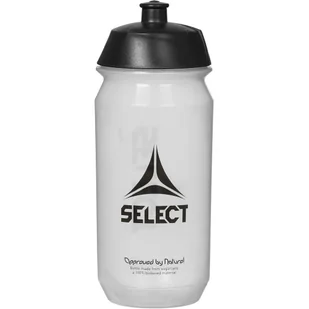 Select Butelka Na Wodę Bio 500 Ml (OS / Ciepły Biały) - Shakery i bidony sportowe - miniaturka - grafika 1