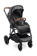 Wózki dziecięce - Caretero, Ratio, wózek spacerowy, dark grey - miniaturka - grafika 1