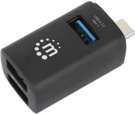 Huby USB - Manhattan Hub USB 3.2 Gen1 Typ-C do 1x USB-A 3.0, 2x USB-A 2.0 pasywny - miniaturka - grafika 1
