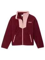 Odzież trekkingowa dziecięca - Columbia Polar Sequoia Grove™ 2087631 Czerwony Regular Fit - miniaturka - grafika 1