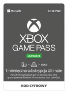 Kody i doładowania cyfrowe - Subskrypcja Game Pass Ultimate (PC, Xbox) – 1 miesiąc - miniaturka - grafika 1