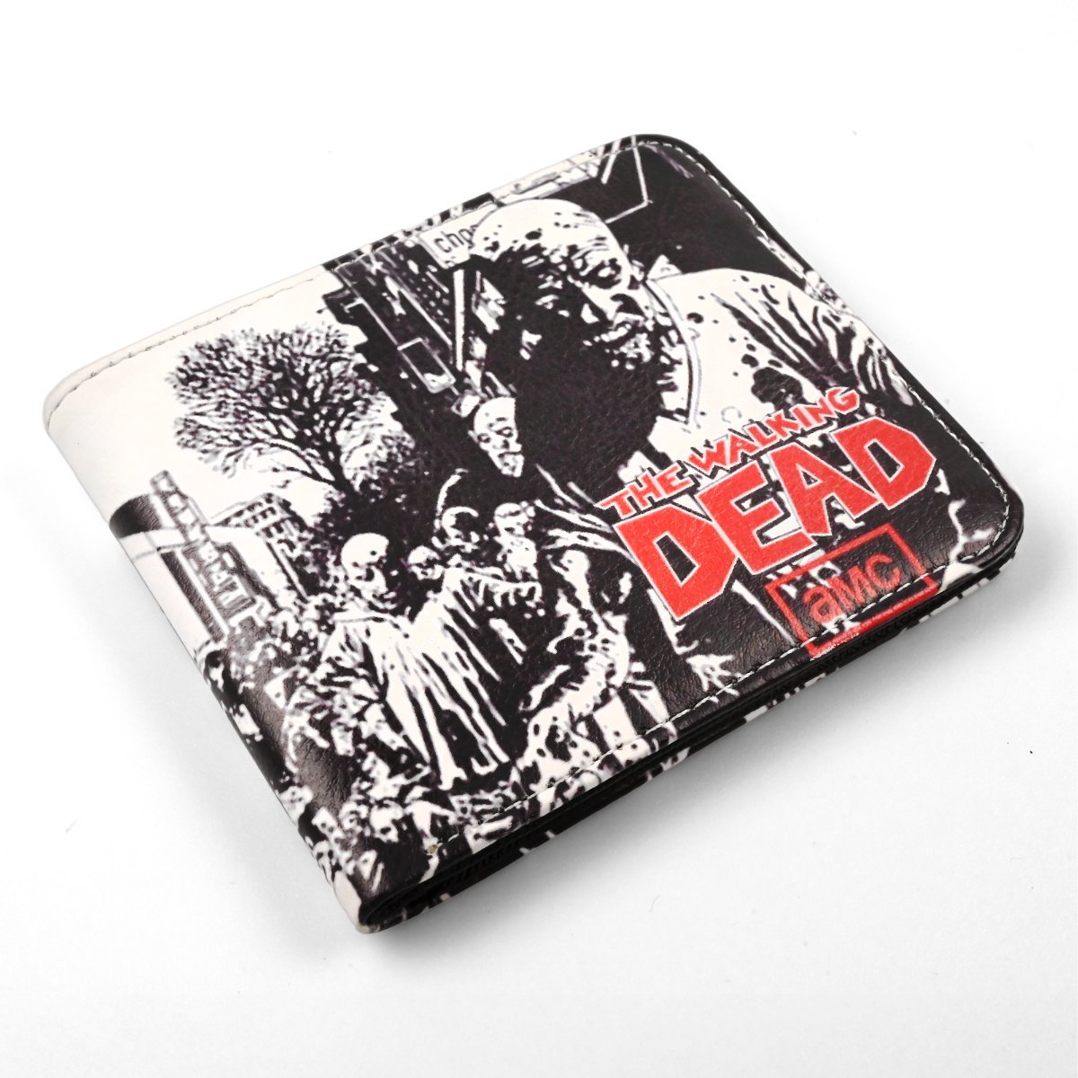 Zombies 13 cm Eko-Skóra Portfel The Walking Dead