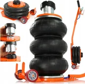 Podnośniki - PODNOŚNIK PNEUMATYCZNY 3,5T BAŁWANEK/ MAR-POL - miniaturka - grafika 1