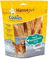 Przysmaki dla psów - Cookies Delikatess Cookies filety z kurczaka, półwilgotne - 2 x 200g - miniaturka - grafika 1