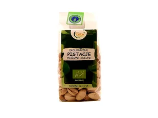 BATOM BIO Pistacje prażone solone 125g Batom - Zdrowa żywność - miniaturka - grafika 1
