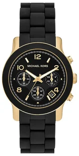 Zegarek Zegarek Michael Kors MK7385 RUNWAY - - Zegarki damskie - miniaturka - grafika 1