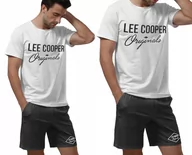 Piżamy męskie - ﻿Piżama męska Lee Cooper 31865 BLACK bawełna , XL - miniaturka - grafika 1