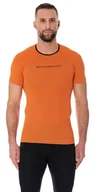 Pozostała odzież narciarska - Brubeck, T-shirt termoaktywny męski z krótkim rękawem, 3D Run Pro, rozmiar S - miniaturka - grafika 1