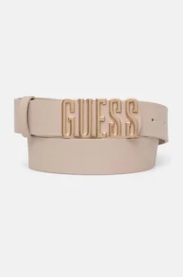 Guess pasek MERIDIAN damski kolor różowy BW9113 P4235 - Paski - miniaturka - grafika 1