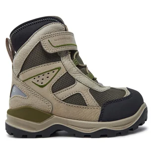 Śniegowce ECCO Snow Mountain 71031261051 Zielony - Buty dla chłopców - miniaturka - grafika 1