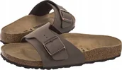 Sandały damskie - Birkenstock Birkenstock Catalina BFBC 1026510 Brązowe 41 - miniaturka - grafika 1