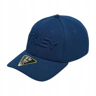 Czapki i chusty sportowe męskie - Oakley Czapka 6 Panel Stretch Embossed 912208-6Le R L/Xl - miniaturka - grafika 1