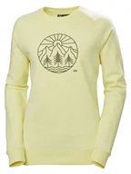 Bluzy damskie - Helly Hansen Bluza w kolorze żółtym - miniaturka - grafika 1