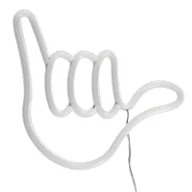 Lampy stojące - Fernity Lampka LED neon Dłoń - miniaturka - grafika 1