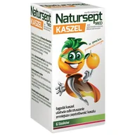 Pozostałe kosmetyki - Aflofarm FARMACJA POLSKA SP Z O.O NATURSEPT MED KASZEL LIZAKI O SM.POMARAŃCZOWYM 9082115 - miniaturka - grafika 1