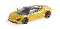 Samochody i pojazdy dla dzieci - Minichamps Mclaren 720 S Solis Yellow 1:87 870178724 - miniaturka - grafika 1