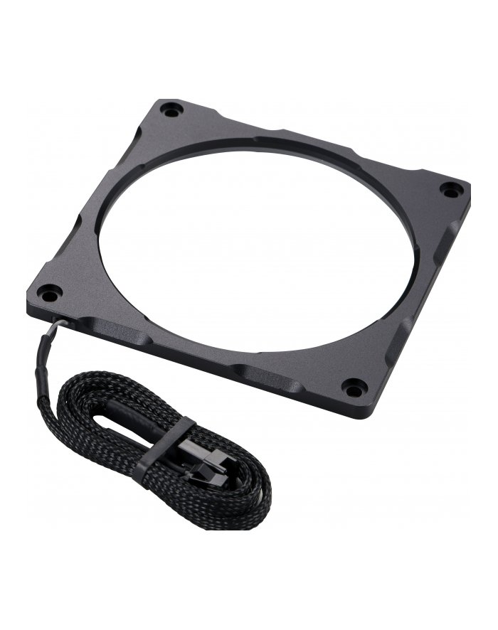 Rama do wentylatora PHANTEKS Halos Lux 140mm RGB-LED CZARNA