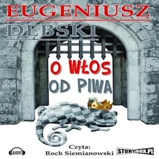O włos od piwa Eugeniusz Dębski - Audiobooki - fantastyka i horror - miniaturka - grafika 1
