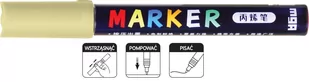 M&G, Marker akrylowy 1-2 mm, żółty neapolitański - Kredki, ołówki, pastele i pisaki - miniaturka - grafika 1