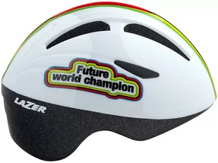 Lazer Bob+ Helmet Kids, biały One Size | 46-52cm 2022 Kaski dla dzieci FA003716129 - Kaski rowerowe - miniaturka - grafika 1