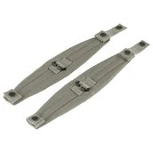 Plecaki - Nakładki na szelki do plecaka Fjallraven Kanken Shoulder Pads fog - miniaturka - grafika 1