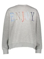 Bluzy damskie - Sublevel Bluza w kolorze szarym - miniaturka - grafika 1