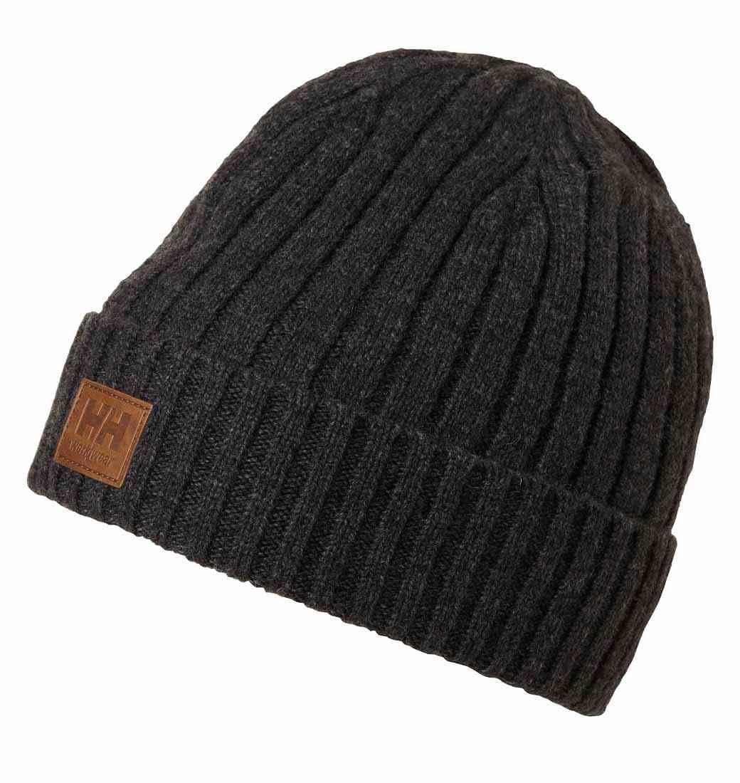 Czapka Wełniana Helly Hansen Kensington Dark Grey
