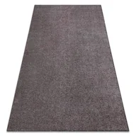 Wykładziny - DYWAN - WYKŁADZINA SANTA FE brąz 42 gładki, jednolity, jednokolorowy brązowy 200x200 cm - miniaturka - grafika 1